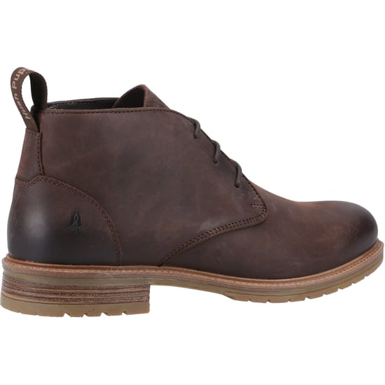Hush Puppies Ricky läder herr bruna ankelstövlar - Image 2