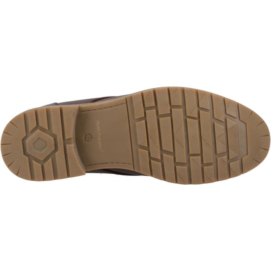 Hush Puppies Ricky läder herr bruna ankelstövlar - Image 3