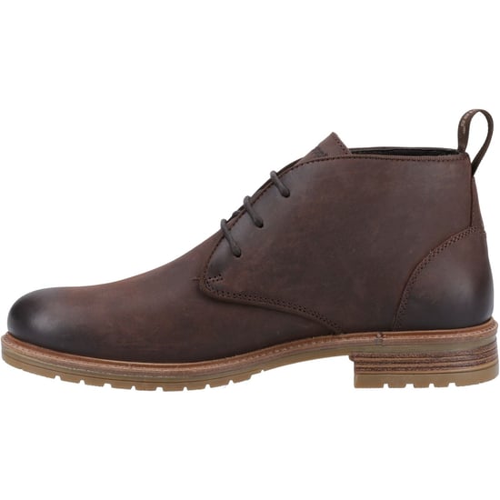 Hush Puppies Ricky läder herr bruna ankelstövlar - Image 4