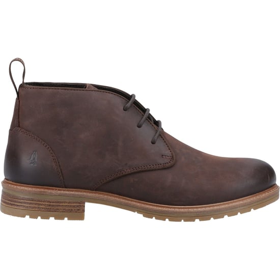 Hush Puppies Ricky läder herr bruna ankelstövlar - Image 5