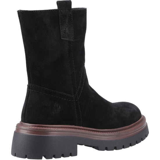 Hush Puppies Rebecca Suede Women's Black Boots - Image 2