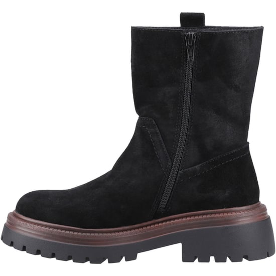 Hush Puppies Rebecca Suede Women's Black Boots - Image 4