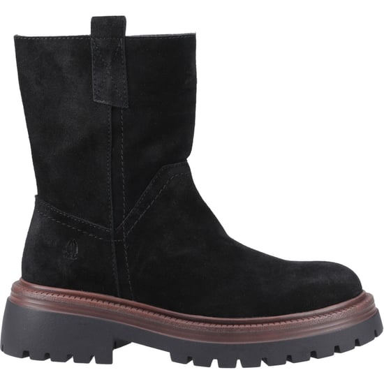 Hush Puppies Rebecca Suede Women's Black Boots - Image 5
