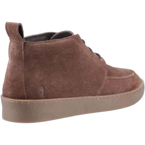 Hush Puppies Rory Suede Men's Chocolate Ankle Boots - Image 2