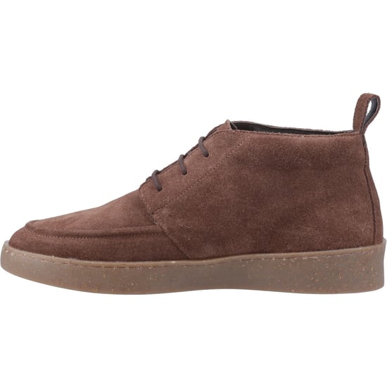 Hush Puppies Rory Suede Men's Chocolate Ankle Boots - Image 4