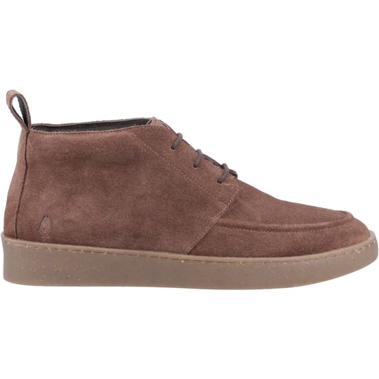 Hush Puppies Rory Suede Men's Chocolate Ankle Boots - Image 5