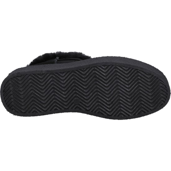 Hush Puppies Becca Dames Zwarte Suède Winter Enkellaarzen - Image 3