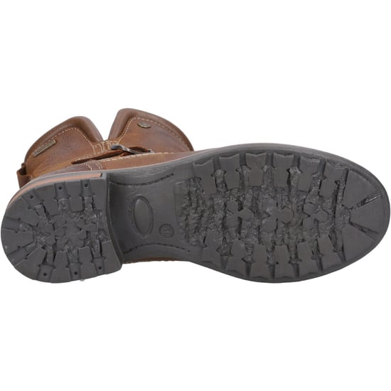 Cotswold Kinsham Leren Dames Tan Winter Middenkuitlaarzen - Image 3