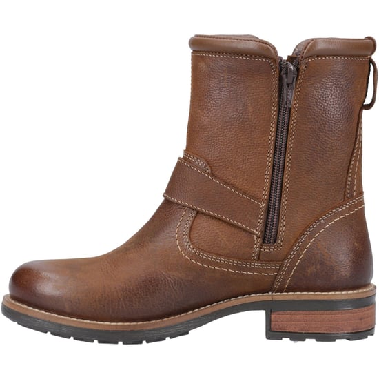 Cotswold Kinsham Leren Dames Tan Winter Middenkuitlaarzen - Image 4