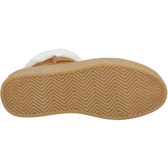 Hush Puppies Becca Dames Suède Tan Winter Enkellaarzen - Image 3