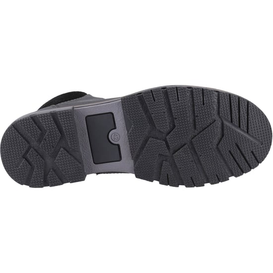 Hush Puppies Pier Herr Skinn Svarta Ankelstövlar - Image 3