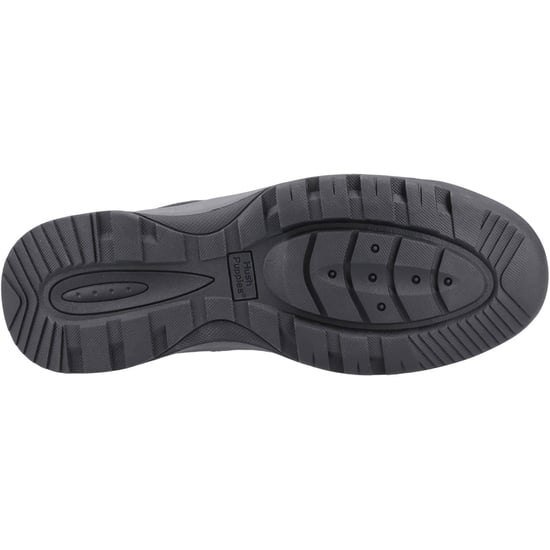Hush Puppies Vernon Leren Zwarte Enkellaarzen Voor Heren - Image 3