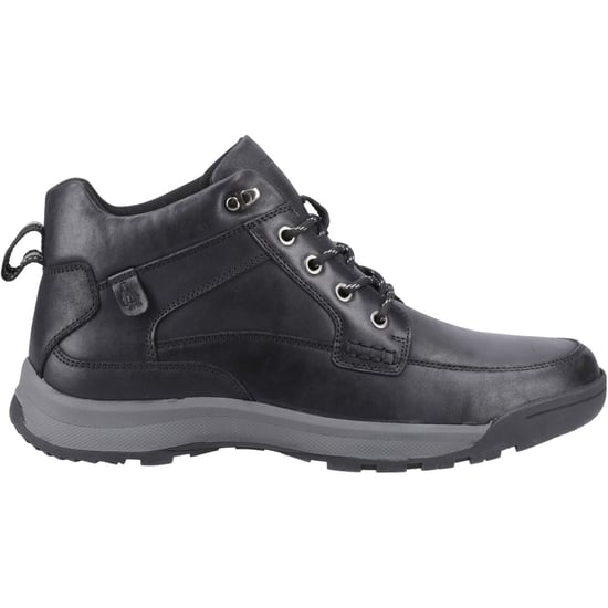Hush Puppies Vernon Leren Zwarte Enkellaarzen Voor Heren - Image 5