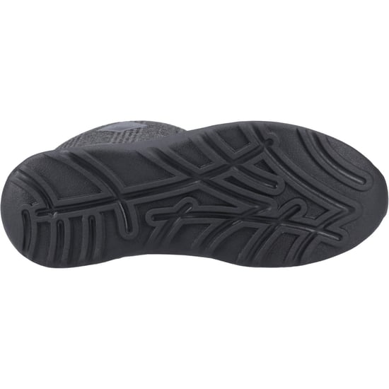 Muck Boots Arctic Weekend Rubber Dames Zwart/Geruit Winter Halflange Laarzen - Image 3