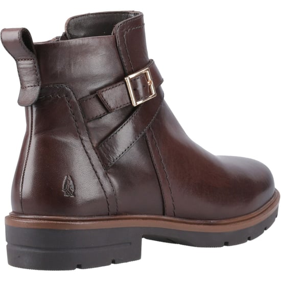 Hush Puppies Tove Skinn Kvinno Brun Stövlar - Image 2