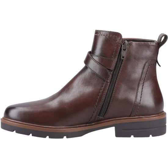 Hush Puppies Tove Skinn Kvinno Brun Stövlar - Image 4