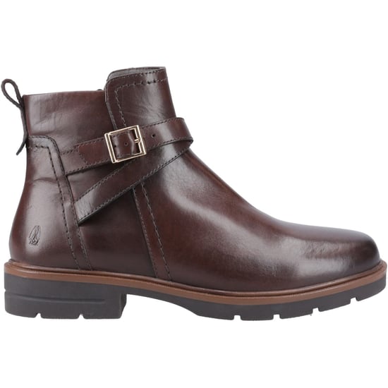 Hush Puppies Tove Skinn Kvinno Brun Stövlar - Image 5