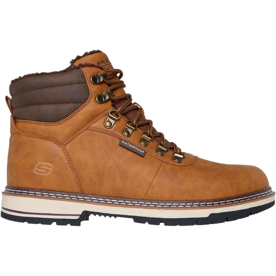 Skechers Corado Memphis Men's Wheat Ankle Boots - Image 2
