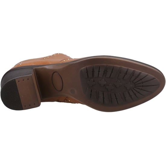 Hush Puppies Waverly Leather Women's Tan Boots - Image 3