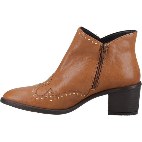 Hush Puppies Waverly Leather Women's Tan Boots - Image 4