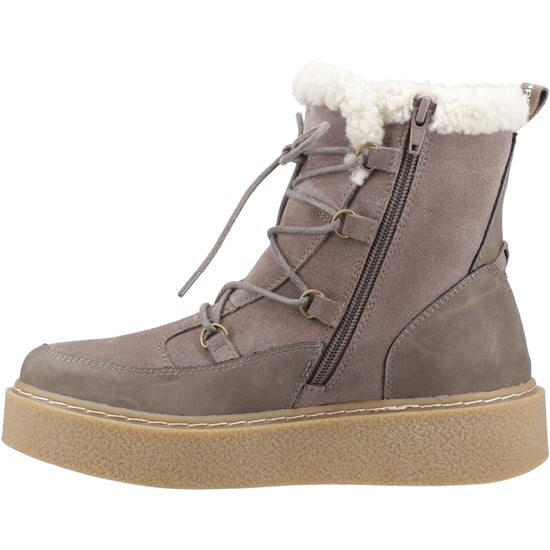 Hush Puppies Bronte Mocka Dam Taupe Vinter Mid-Calf Stövlar - Image 4