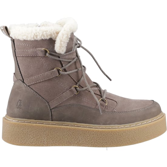 Hush Puppies Bronte Mocka Dam Taupe Vinter Mid-Calf Stövlar - Image 5