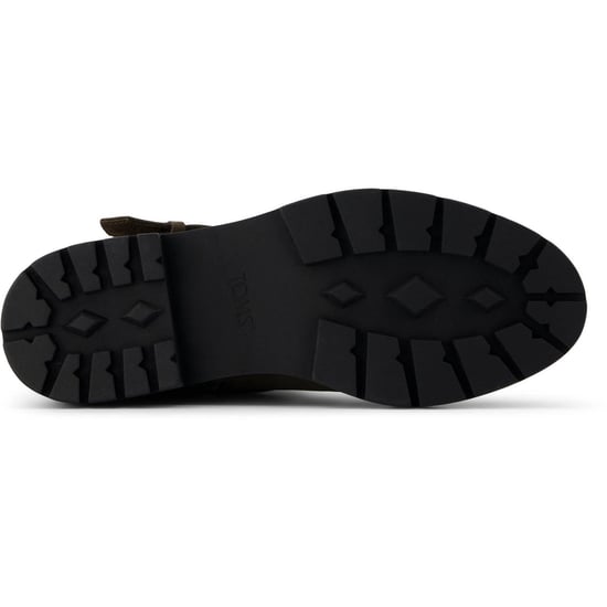 TOMS Ionie Moto Läder Kängor för Kvinnor - Image 3