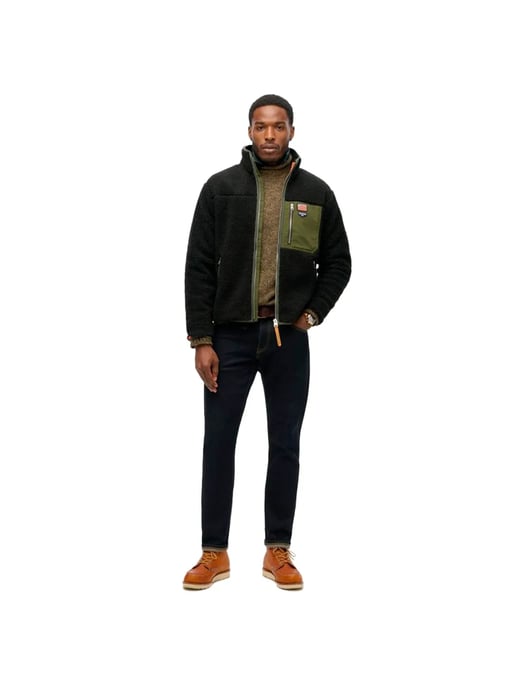 Superdry men's retro vintage fleece - Image 2