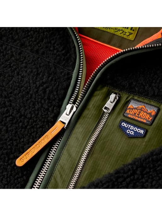 Superdry men's retro vintage fleece - Image 3