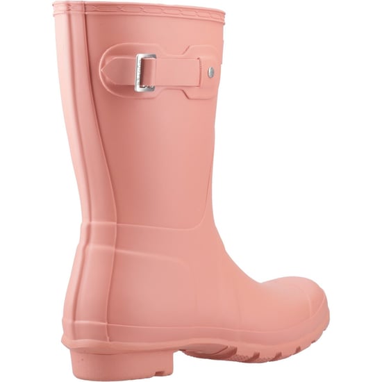 Hunter Original Short Boot Rubberen Dames Regenlaarzen In Terracotta - Image 2