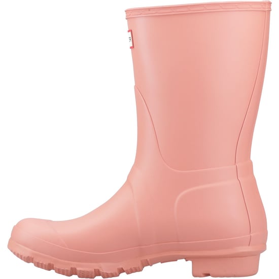Hunter Original Short Boot Rubberen Dames Regenlaarzen In Terracotta - Image 4
