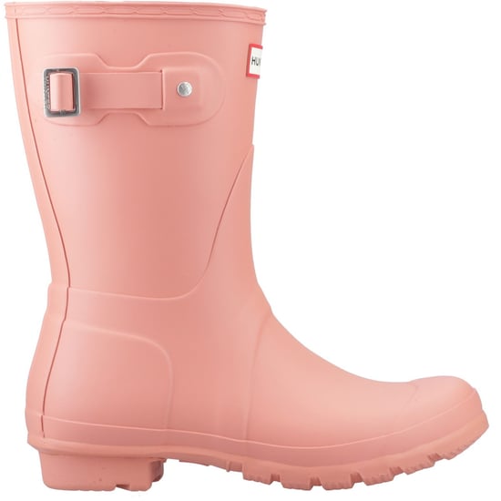 Hunter Original Short Boot Rubberen Dames Regenlaarzen In Terracotta - Image 5
