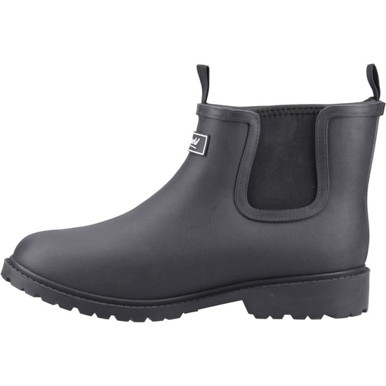Cotswold Barton TPR+Neoprene Men's Black Wellington Boots - Image 4