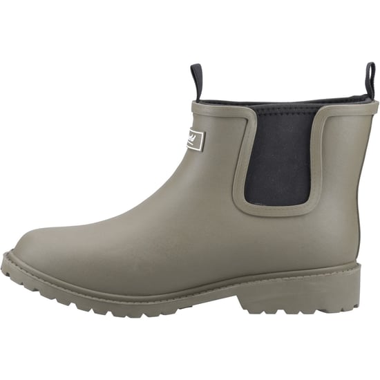 Cotswold Barton TPR+Neoprene Men's Khaki Wellington Boots - Image 4
