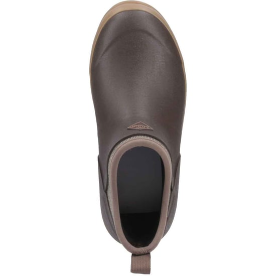 Muck Boots Originals Rubberen Dames Regenlaarzen In Bruin/herringbone Patroon - Image 5
