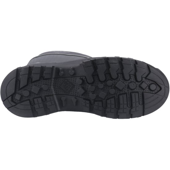 Muck Boots Grit S5 Rubberen Heren Regenlaarzen Zwart/grijs - Image 3