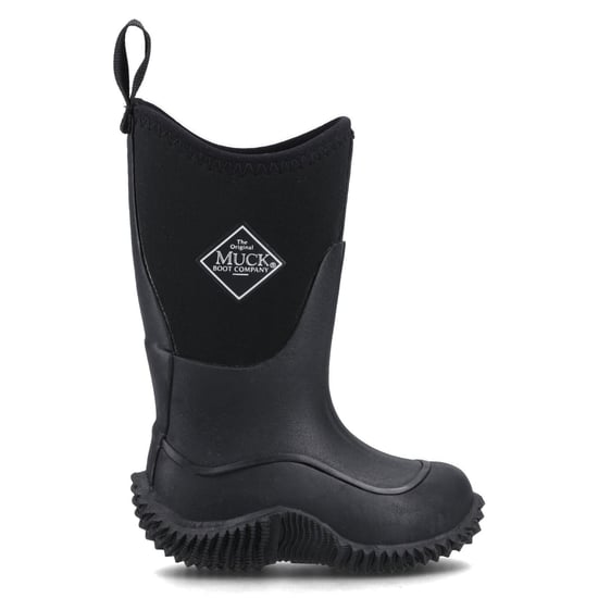 Muck Boots Hale Rubberen Zwarte Regenlaarzen Voor Kinderen - Image 6