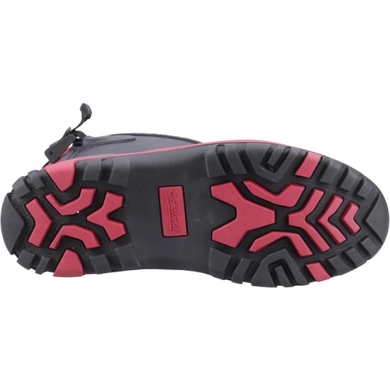 Cotswold Realm Rubberen Dames Regenlaarzen Marineblauw/roze - Image 3