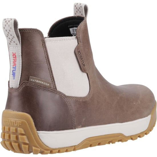 Xtratuf Enkellaarzen Leer Dames Stone Wellington Boots - Image 2