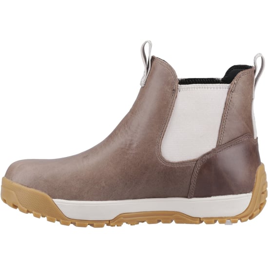 Xtratuf Enkellaarzen Leer Dames Stone Wellington Boots - Image 4