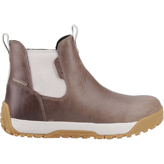 Xtratuf Enkellaarzen Leer Dames Stone Wellington Boots - Image 5