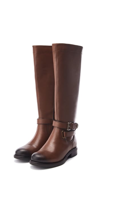 Somain Tan Boots - Image 2