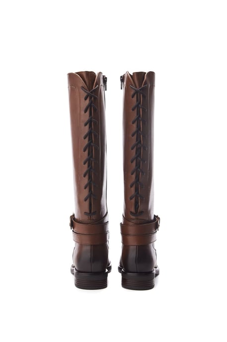 Somain Tan Boots - Image 3