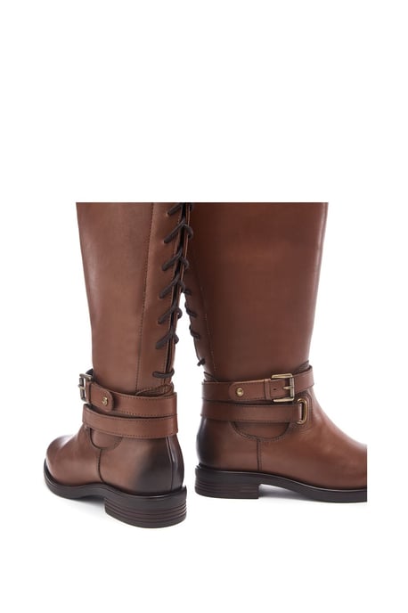 Somain Tan Boots - Image 4