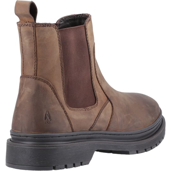 Hush Puppies Jamie Leather Men's Brown Boots - Image 2