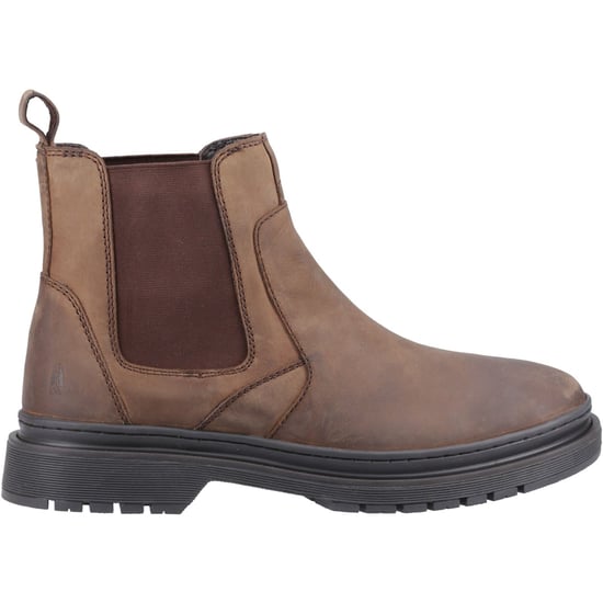 Hush Puppies Jamie Leather Men's Brown Boots - Image 5