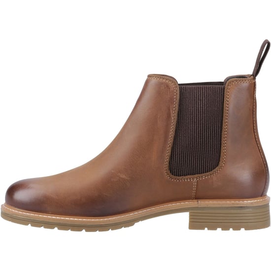Hunter Jura Leather Men's Dark Tan Boots - Image 4