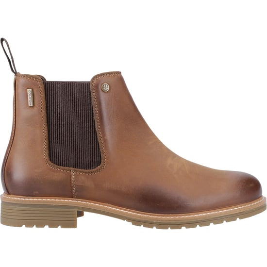 Hunter Jura Leather Men's Dark Tan Boots - Image 5