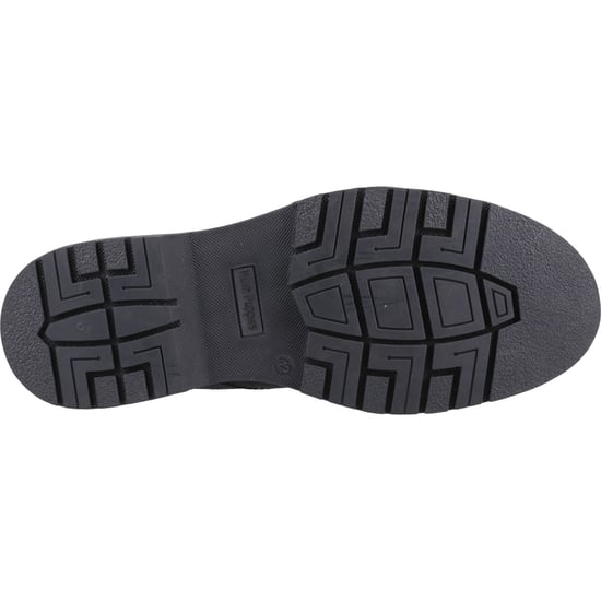 Hush Puppies Jamie Leather Men's Black Boots - Image 3