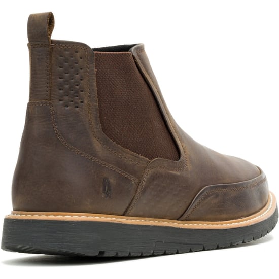 Hush Puppies Jenson Leather Men's Brown Boots - Image 2